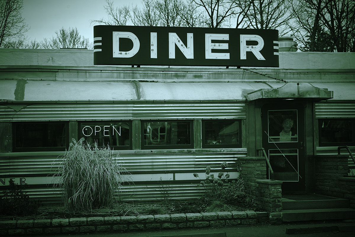 diner ©2016 bret wills